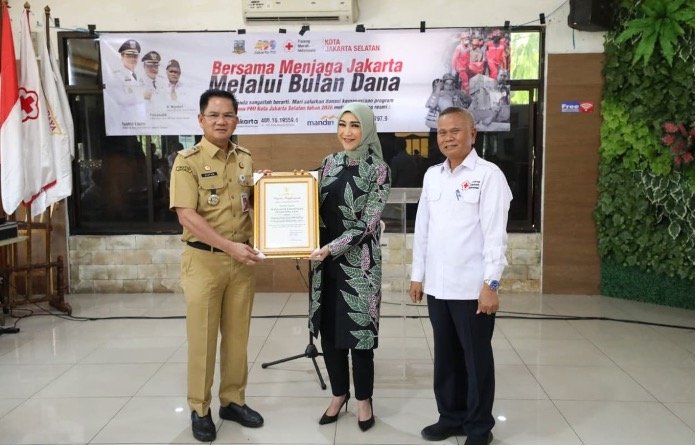 Pemkot Jaksel Berpaut Tangan Dengan TP PKK Optimalkan Bulan Dana PMI 2026