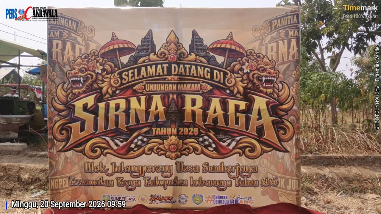 Unjungan Makam Sirna Raga, Tradisi yang Tetap Hidup