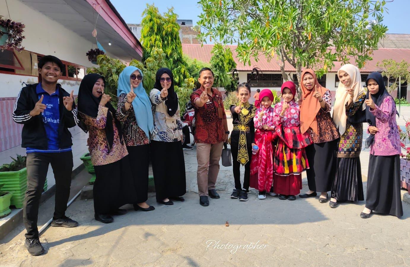 UPT SD Negeri 13 Pinrang Raih Juara di Seleksi FTBI se-Kecamatan Paleteang