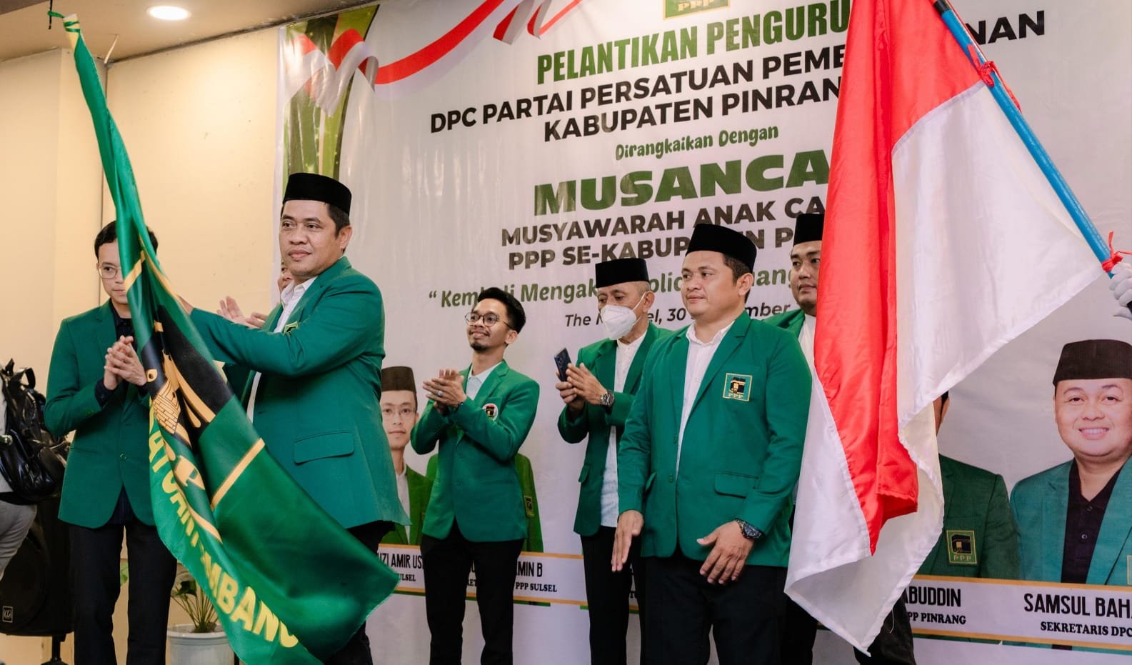 Bendera PPP Berkibar, Siap Rebut Lima Kursi di DPRD Pileg 2029