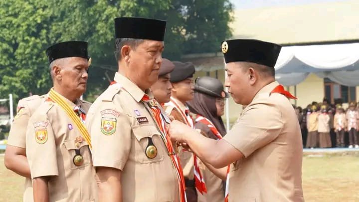 APEL BESAR HARI PRAMUKA, WABUP" TRI SATYA DAN DASA DHARMA TERBUKTI MEMBENTUK GENERASI HEBAT" 