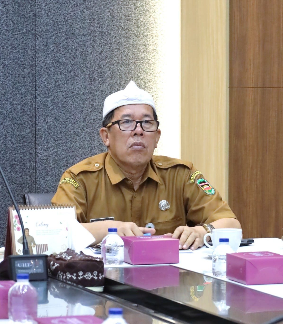 Stabilitas Harga Jadi Perhatian, Rakor Pengendalian Inflasi 2026 Dihadiri Sekda Purwakarta.