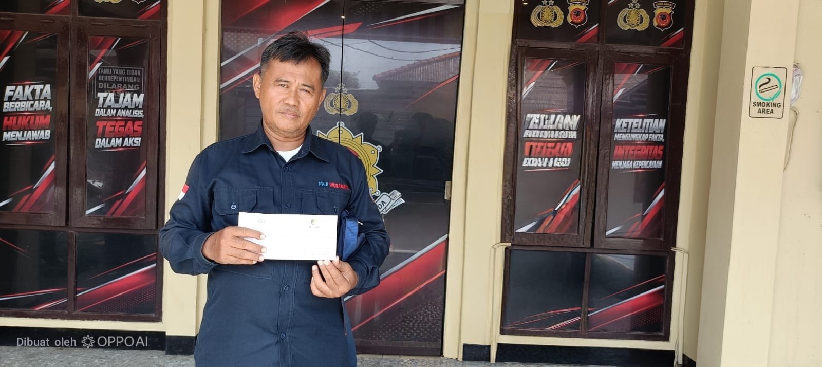 Mutadi Terima SP2HP, Minta Dugaan Penghalangan Tugas Jurnalistik Turut Didalami