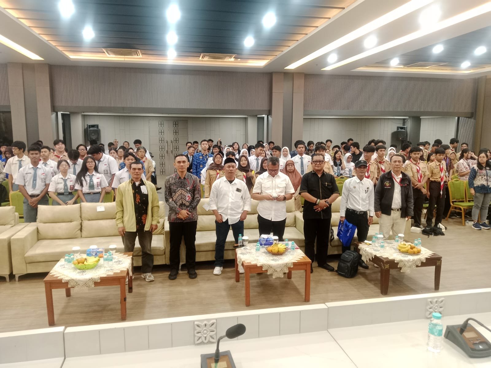 Gelaran Peringati Sumpah Pemuda, PWI Jaksel Pelajar Berani Tolak Provokasi dan Berita Hoax
